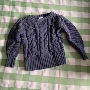 Gap Baby Puff Sleeve Sweater